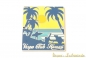 Preview: Plakette "Vespa Club Hawaii" - Limitiert auf 100 Stück